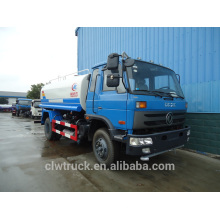 2015 Dongfeng 4X2 camion citerne à vendre, 10000 litre de capacité d&#39;eau de camion de pompier